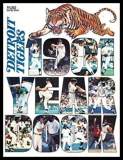 1981 Detroit Tigers